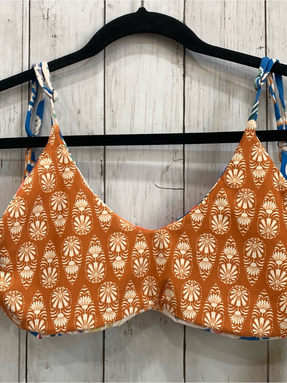 Maaji Reversible Bikini Set Top/Bottom Tropical Bliss Sublimity Bralette XL NWT - Picture 7 of 15